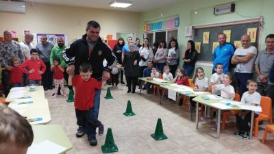 Седмица на бащата - ДГ Здравец - Пазарджик