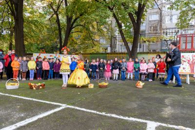 Есенен празник - ДГ Здравец - Пазарджик