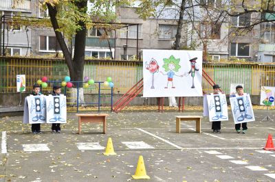 Състезание по БДП - ДГ Здравец - Пазарджик