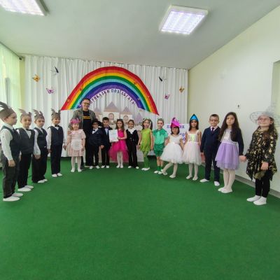 Празник на театралното изкуство - ДГ Здравец - Пазарджик