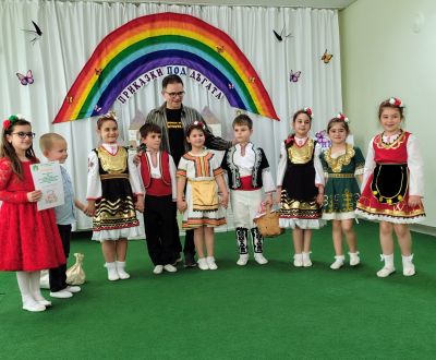 Празник на театралното изкуство - ДГ Здравец - Пазарджик