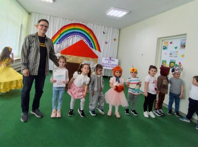 Празник на театралното изкуство - ДГ Здравец - Пазарджик