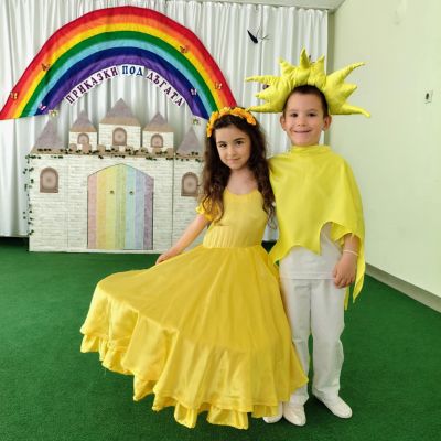 Празник на театралното изкуство - ДГ Здравец - Пазарджик