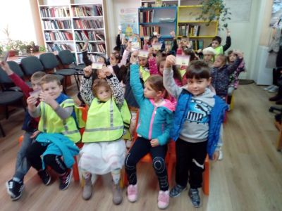 Национална седмица на четенето - ДГ Здравец - Пазарджик