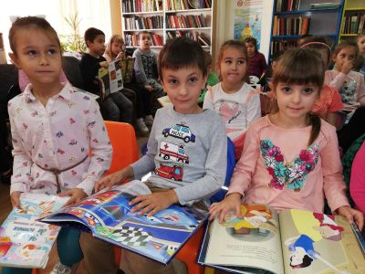 Национална седмица на четенето - ДГ Здравец - Пазарджик