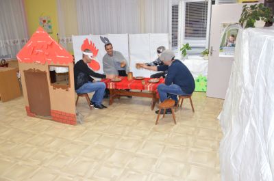 Седмица на бащата - ДГ Здравец - Пазарджик