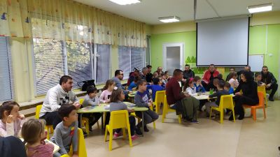 Седмица на бащата - ДГ Здравец - Пазарджик