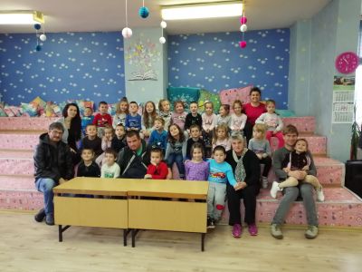 Седмица на бащата - ДГ Здравец - Пазарджик