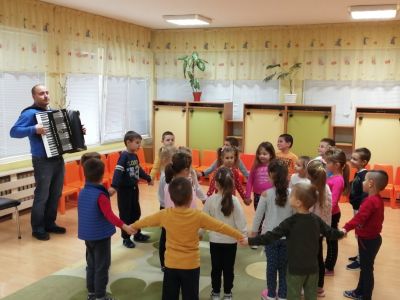 Седмица на бащата - ДГ Здравец - Пазарджик